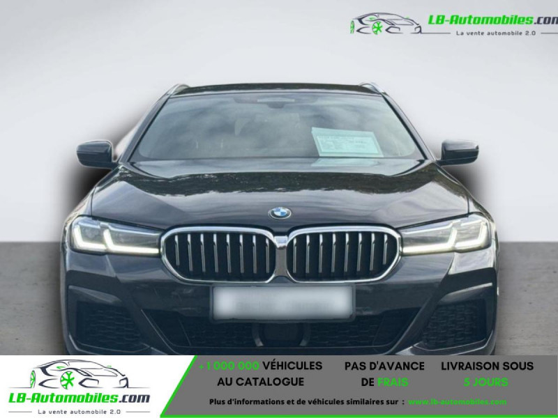 Bmw Serie 5 Touring i xDrive Touring M Sport | Laser | Hu0026K HiFi |  occasion  Beaupuy - photo n5